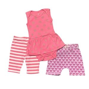 🆕 J. Crew Baby Clothes Bundle Neon Organic